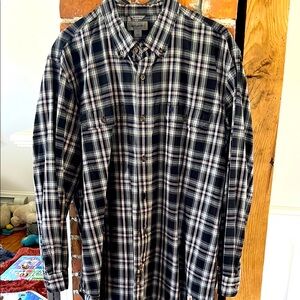 EUC Carhartt Men's XL Plaid Shirt